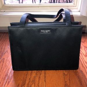 Vintage black Kate Spade handbag